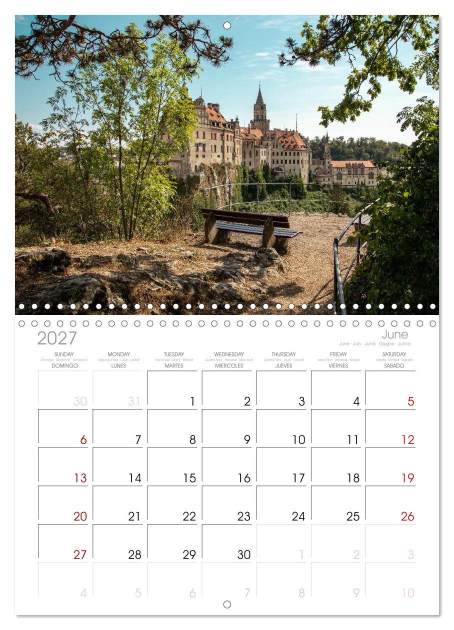 Sommerliches Sigmaringen
