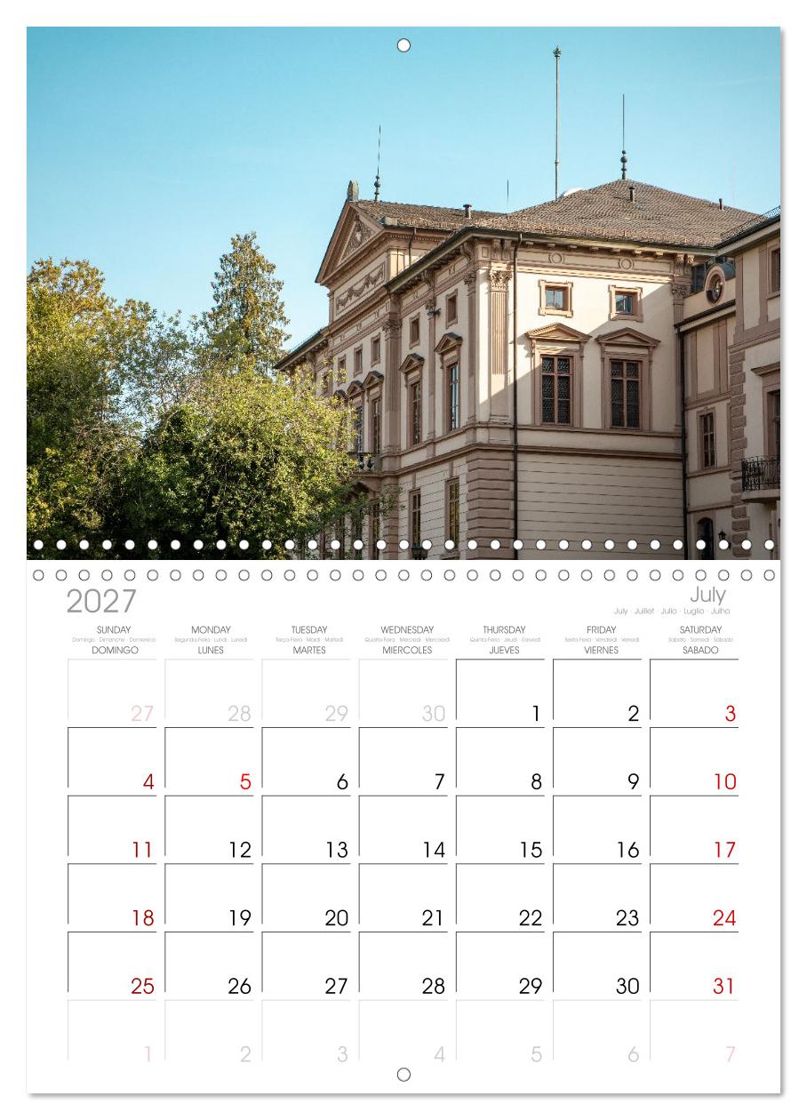 Sommerliches Sigmaringen