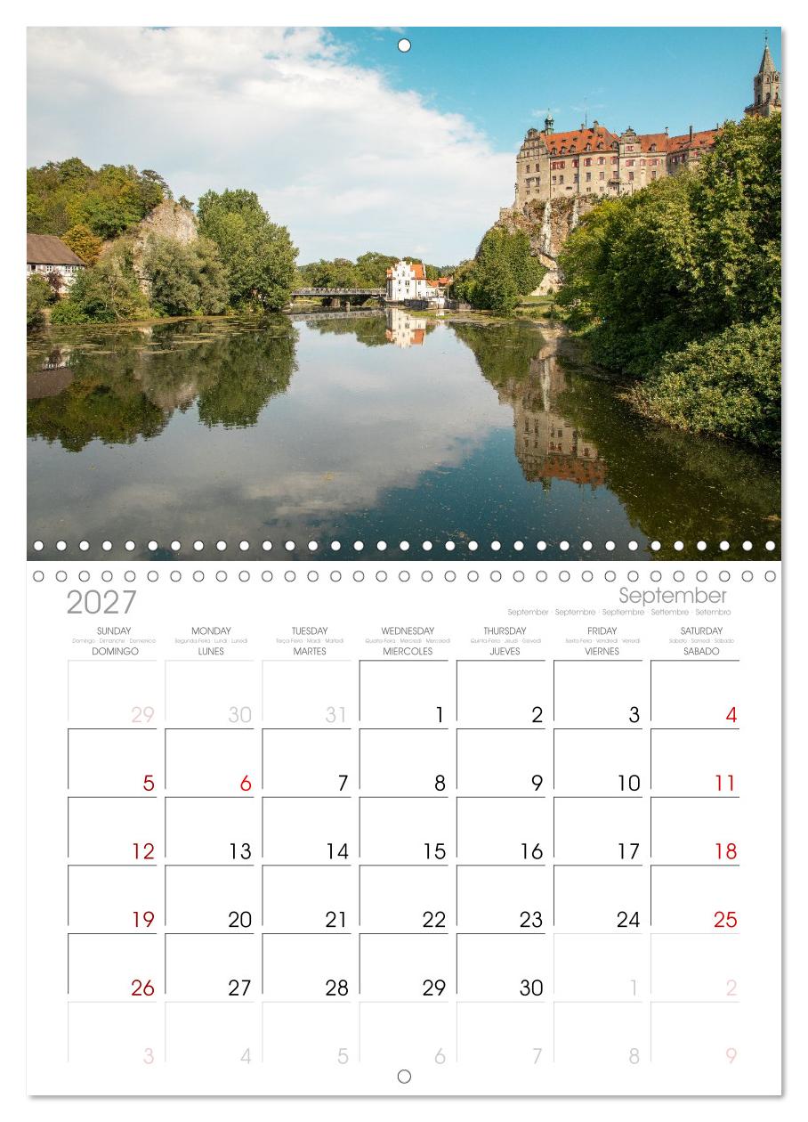 Sommerliches Sigmaringen