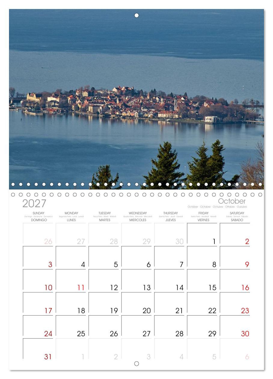 Lindau am Bodensee - Zwischen Himmel und See