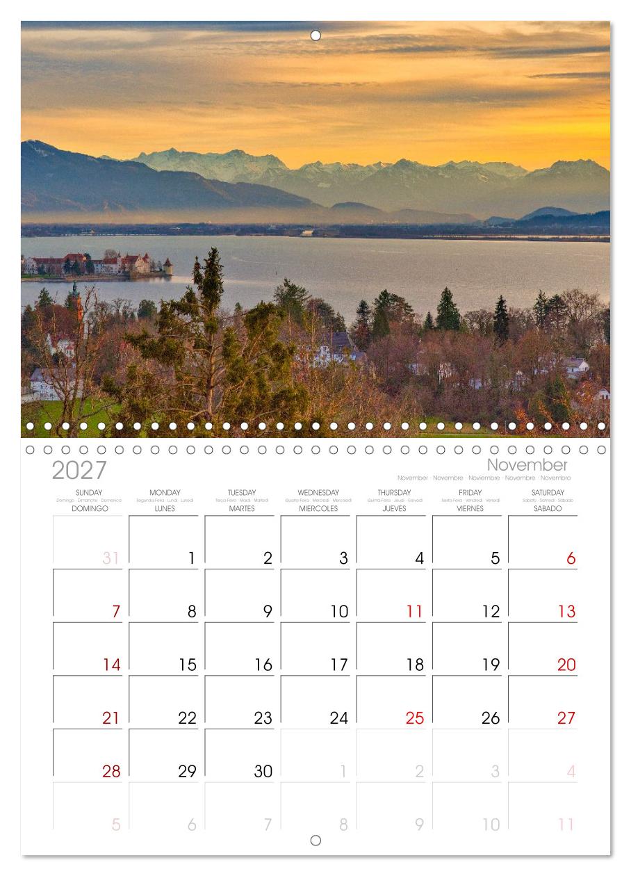 Lindau am Bodensee - Zwischen Himmel und See