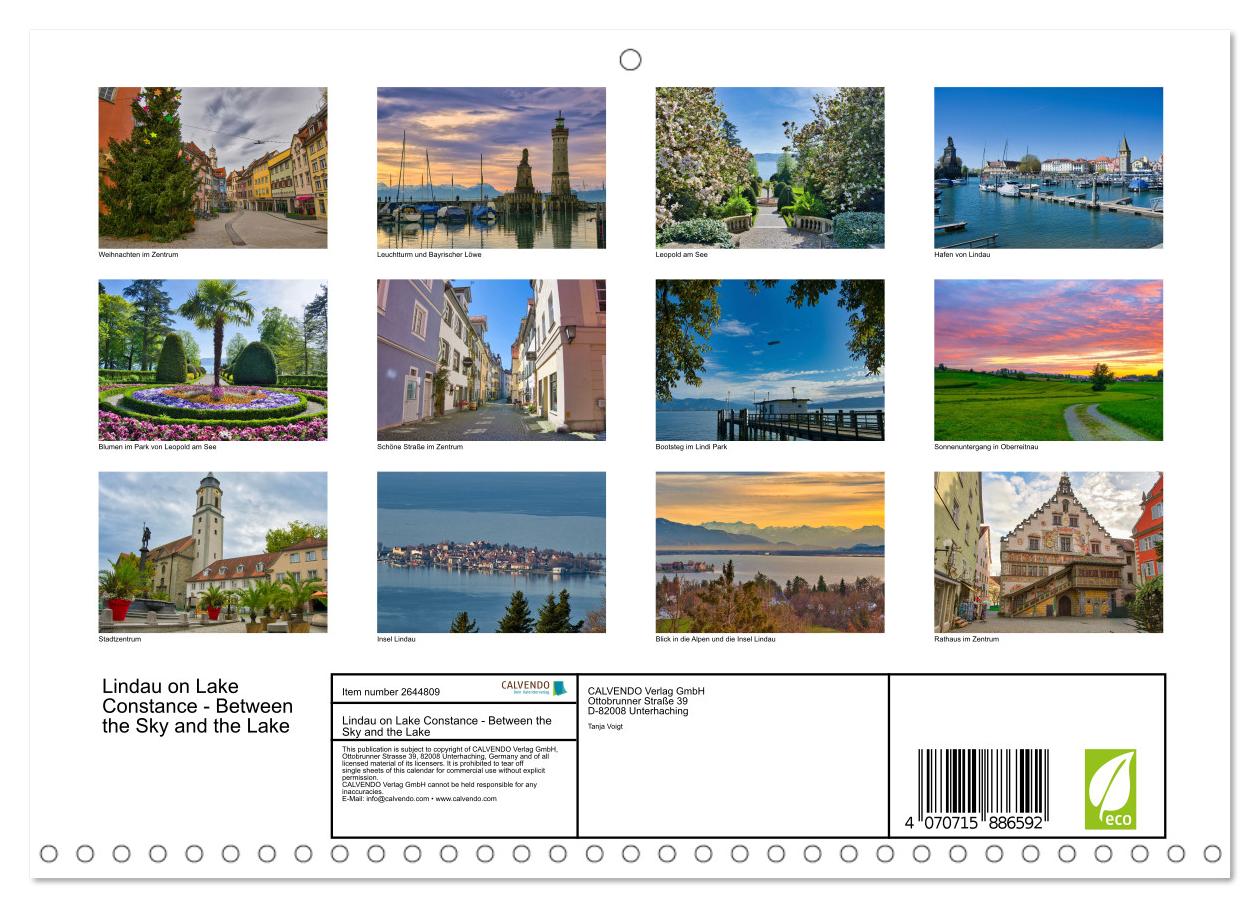 Lindau am Bodensee - Zwischen Himmel und See