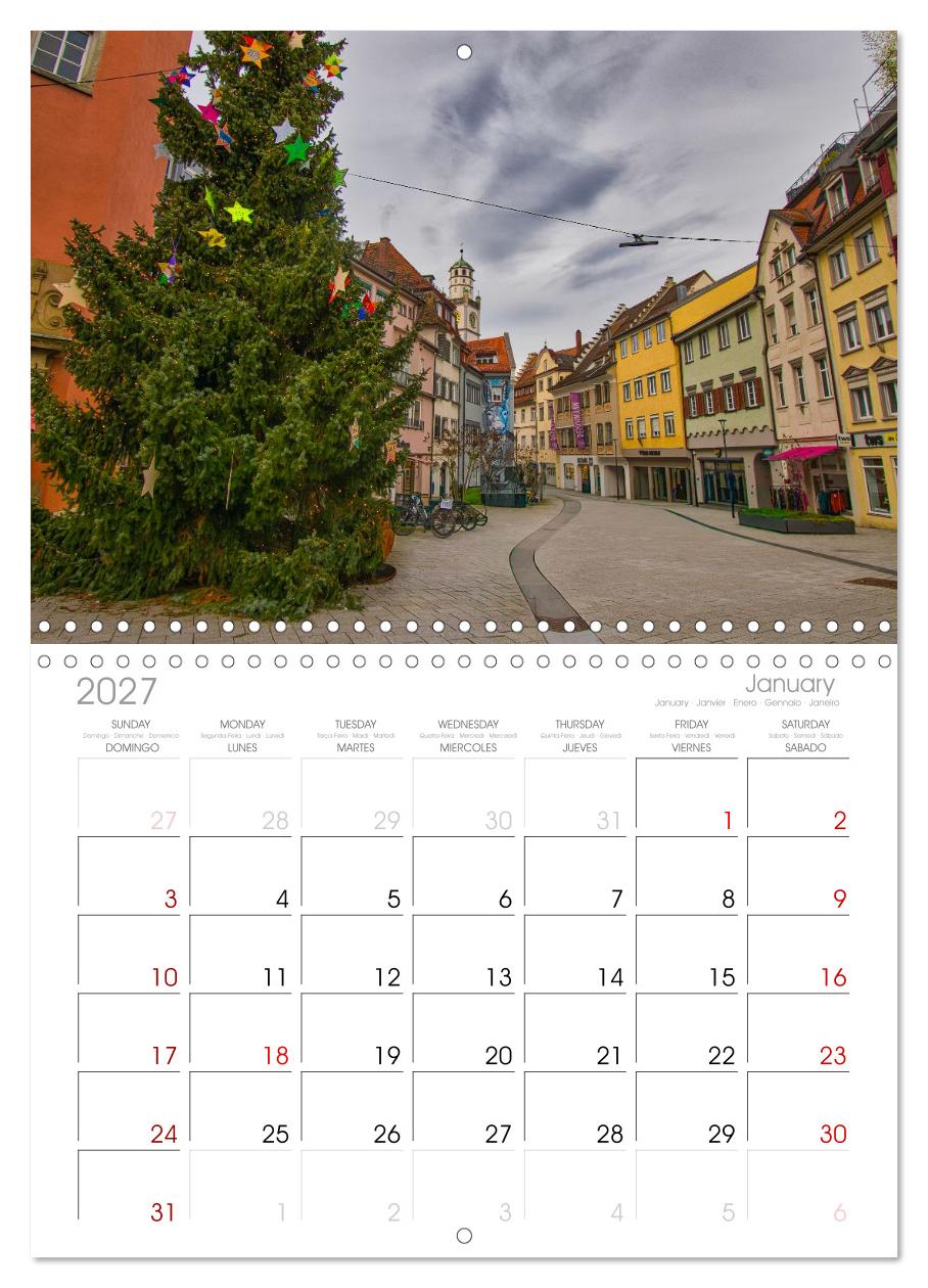 Lindau am Bodensee - Zwischen Himmel und See