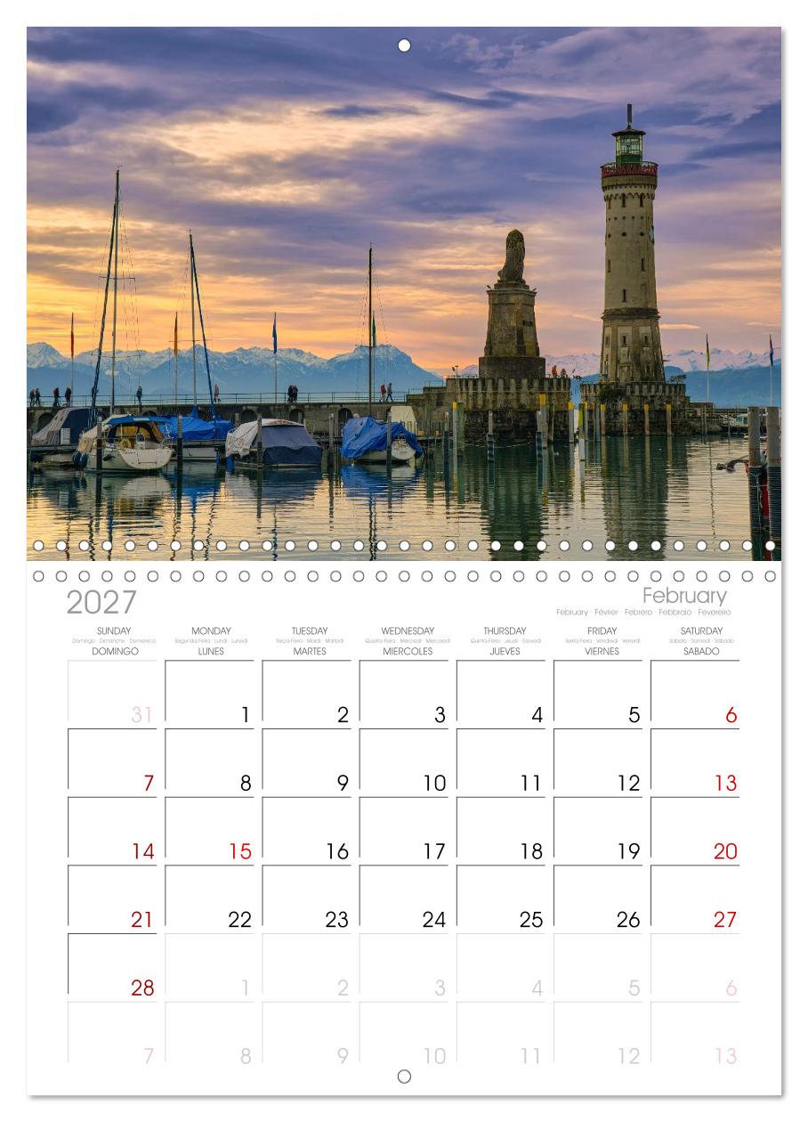 Lindau am Bodensee - Zwischen Himmel und See