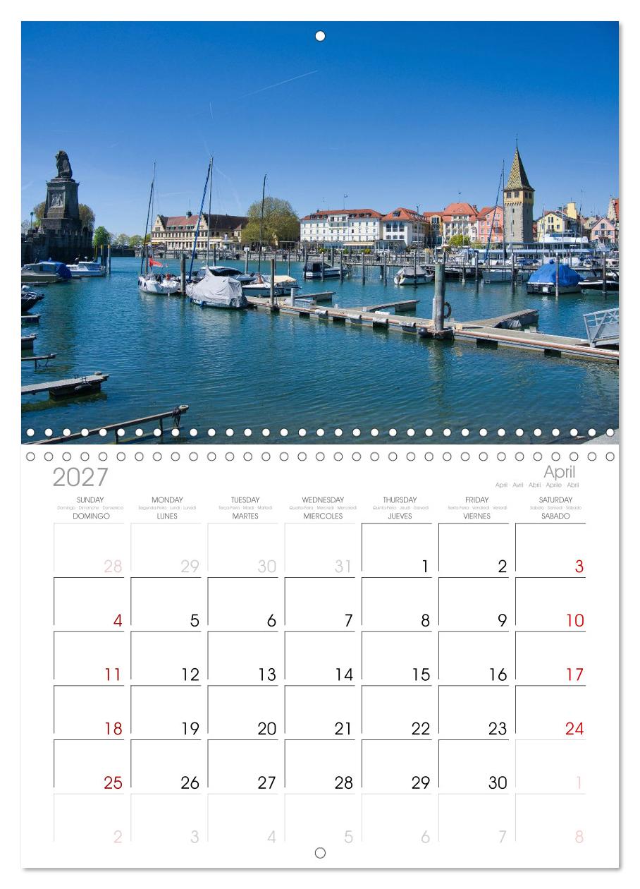 Lindau am Bodensee - Zwischen Himmel und See