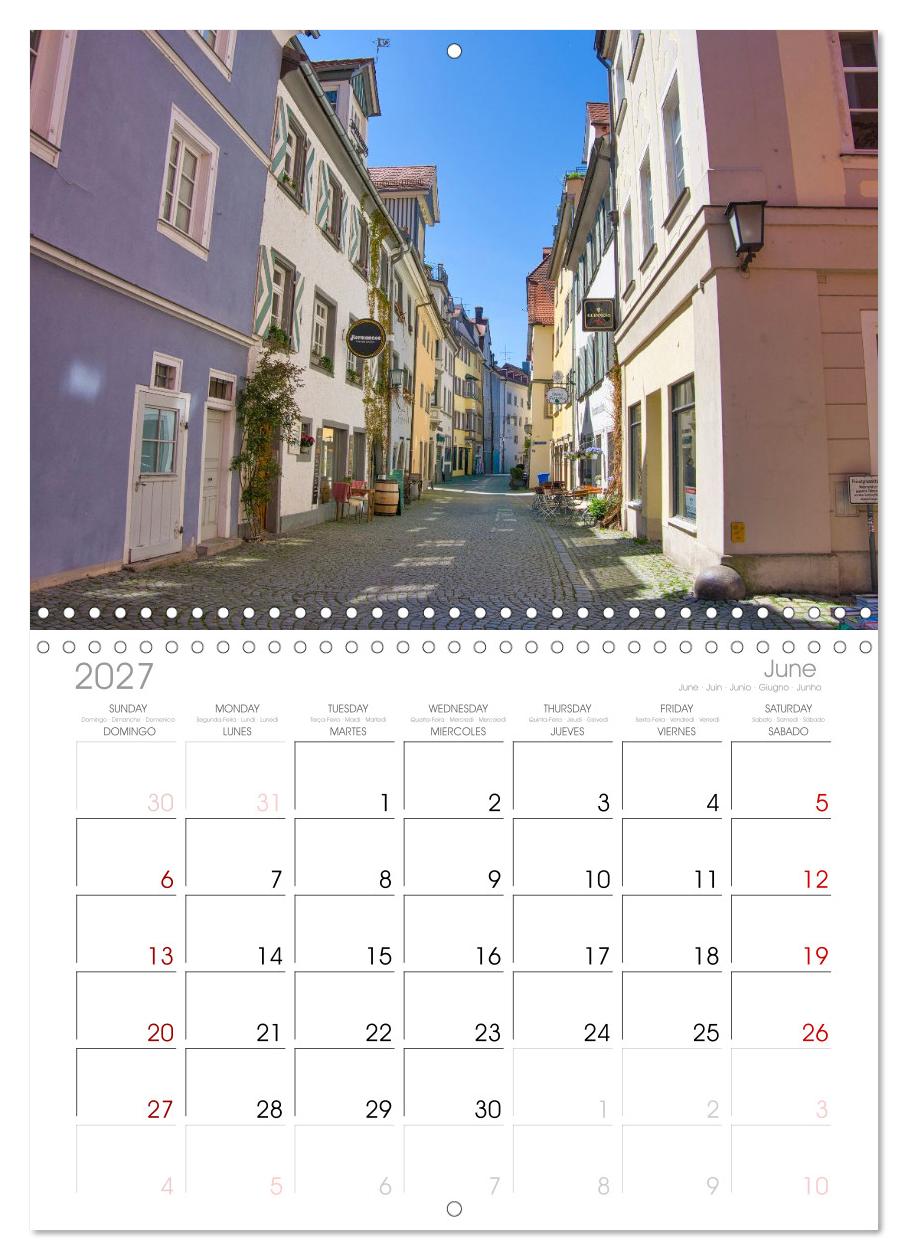 Lindau am Bodensee - Zwischen Himmel und See