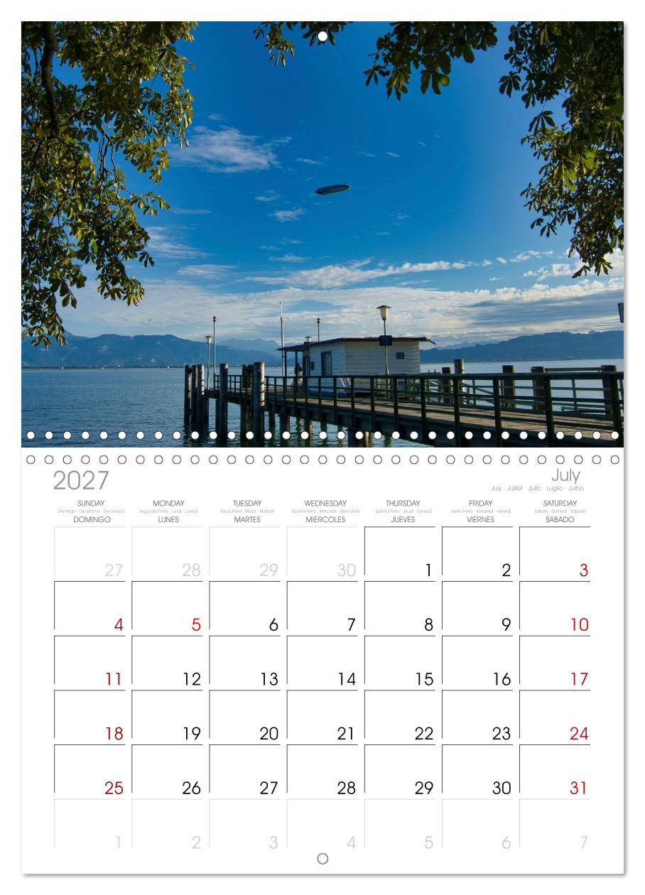 Lindau am Bodensee - Zwischen Himmel und See