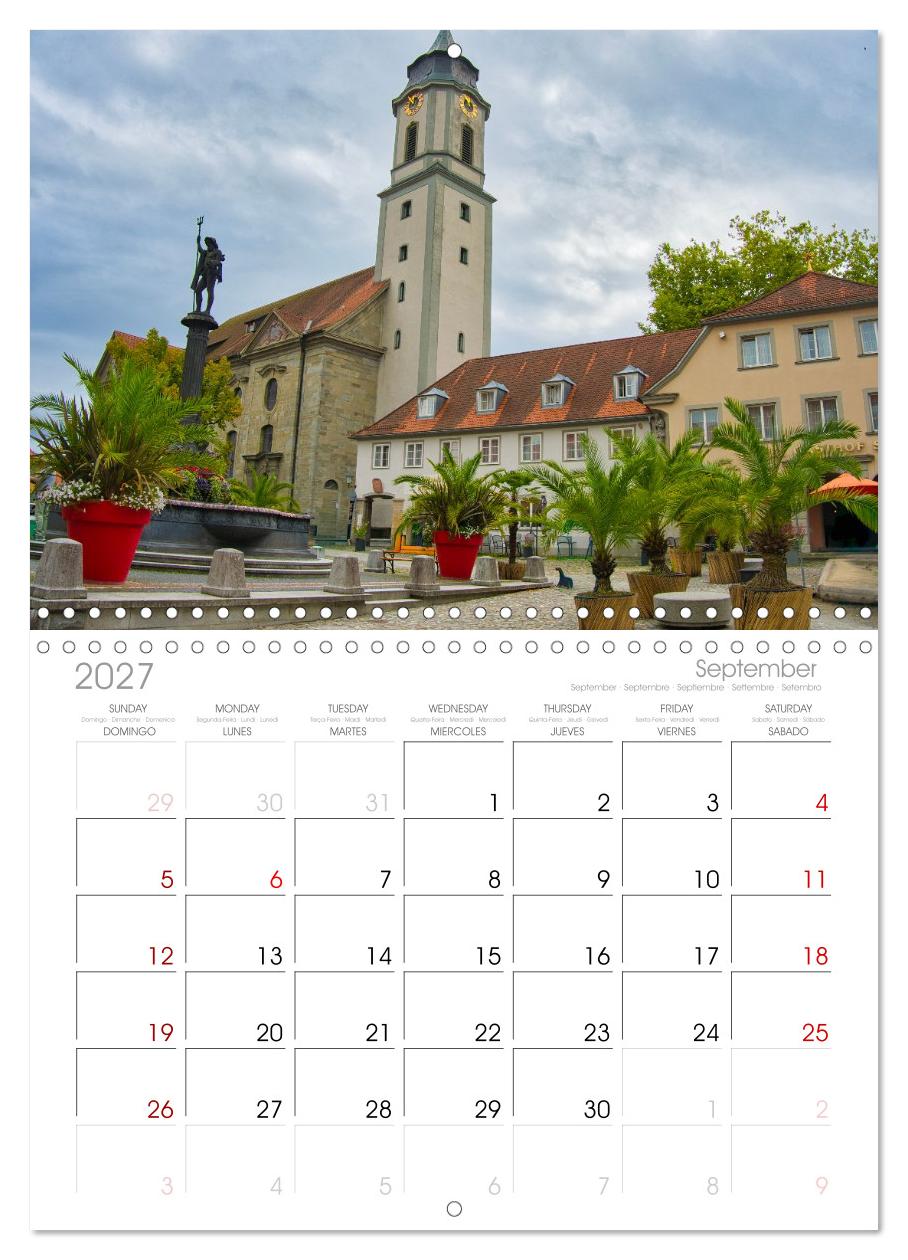 Lindau am Bodensee - Zwischen Himmel und See