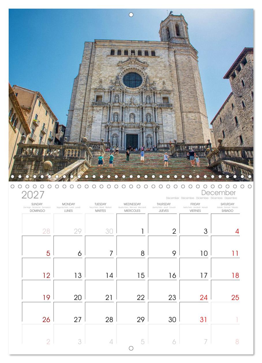 Girona - Die Stadt der vier Flüsse