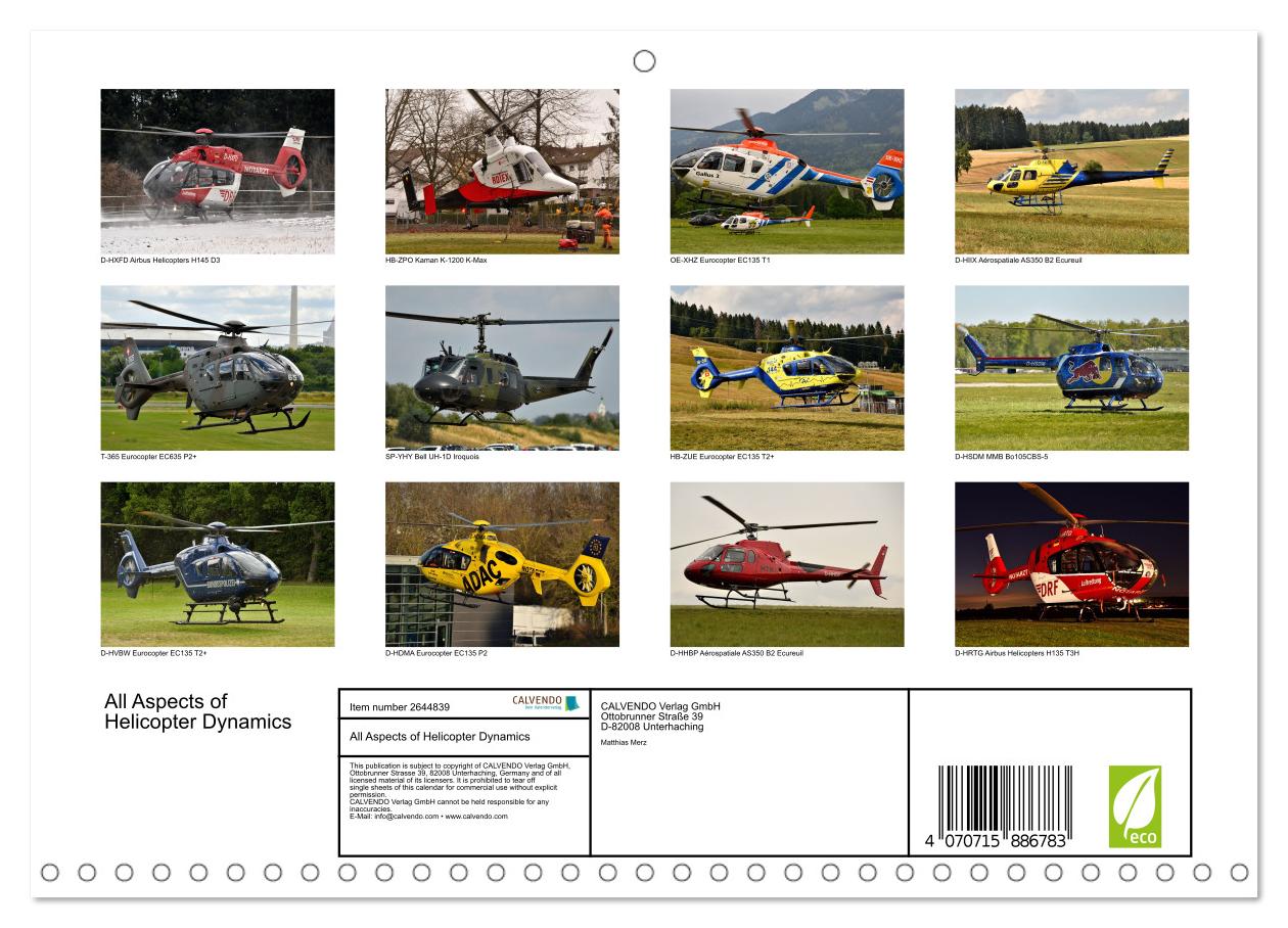 Hubschrauberdynamik in allen Facetten