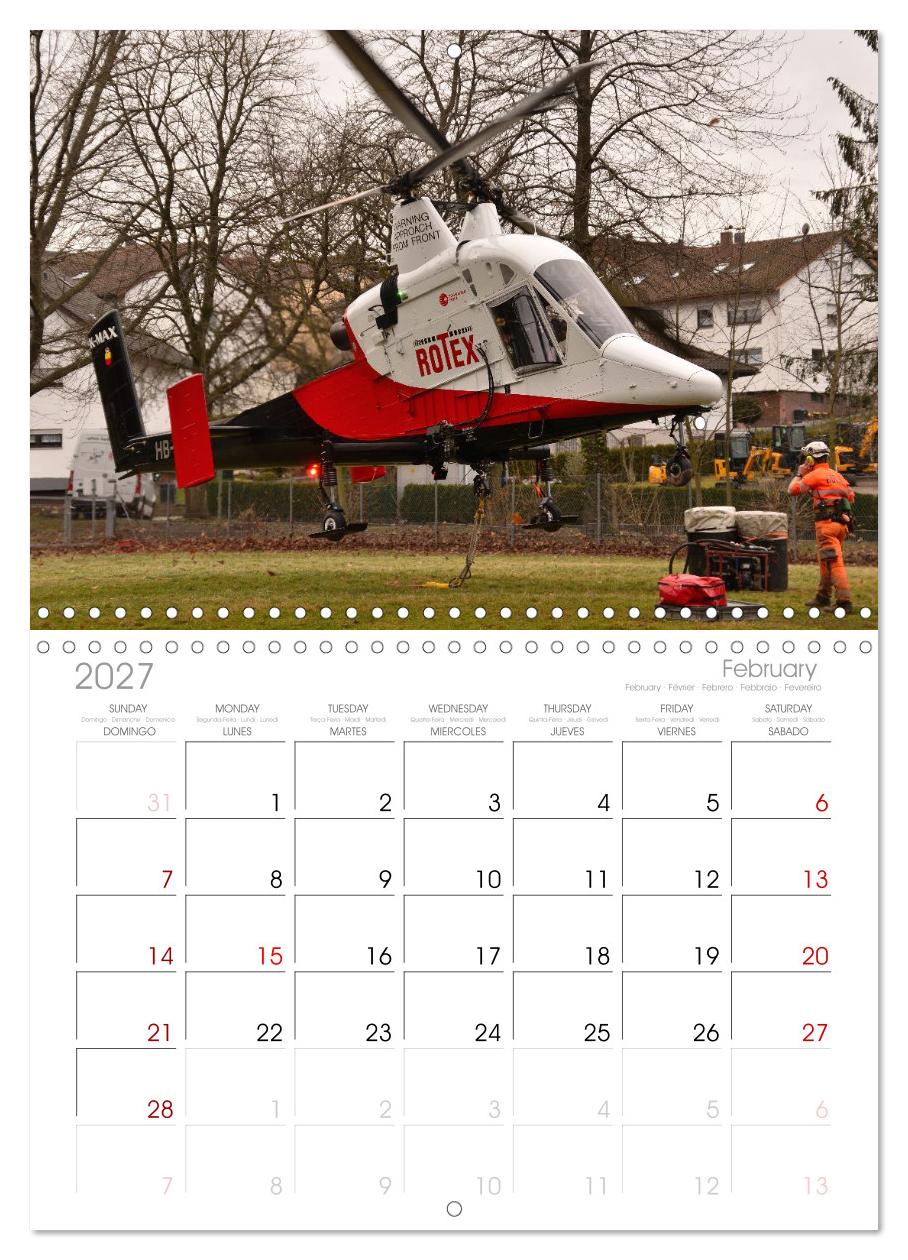 Hubschrauberdynamik in allen Facetten