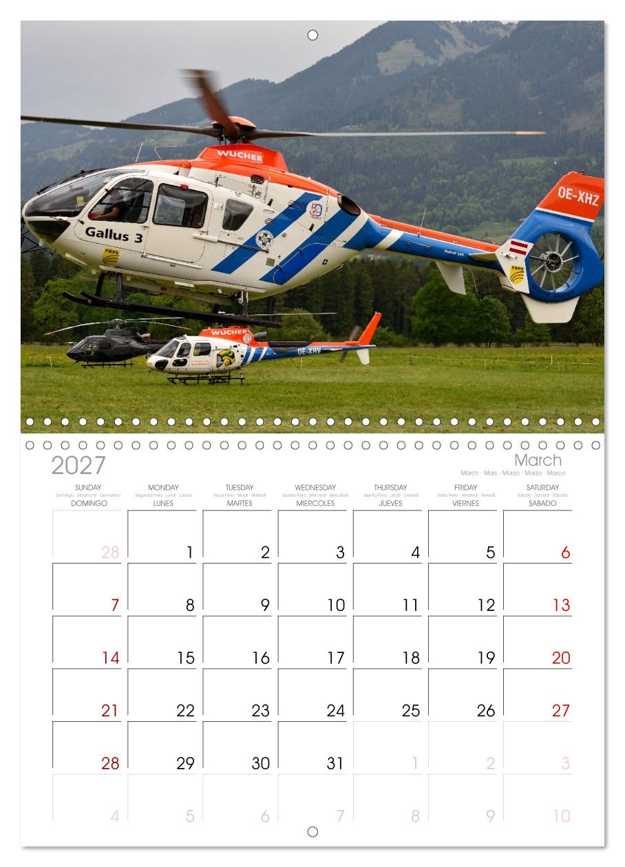Hubschrauberdynamik in allen Facetten
