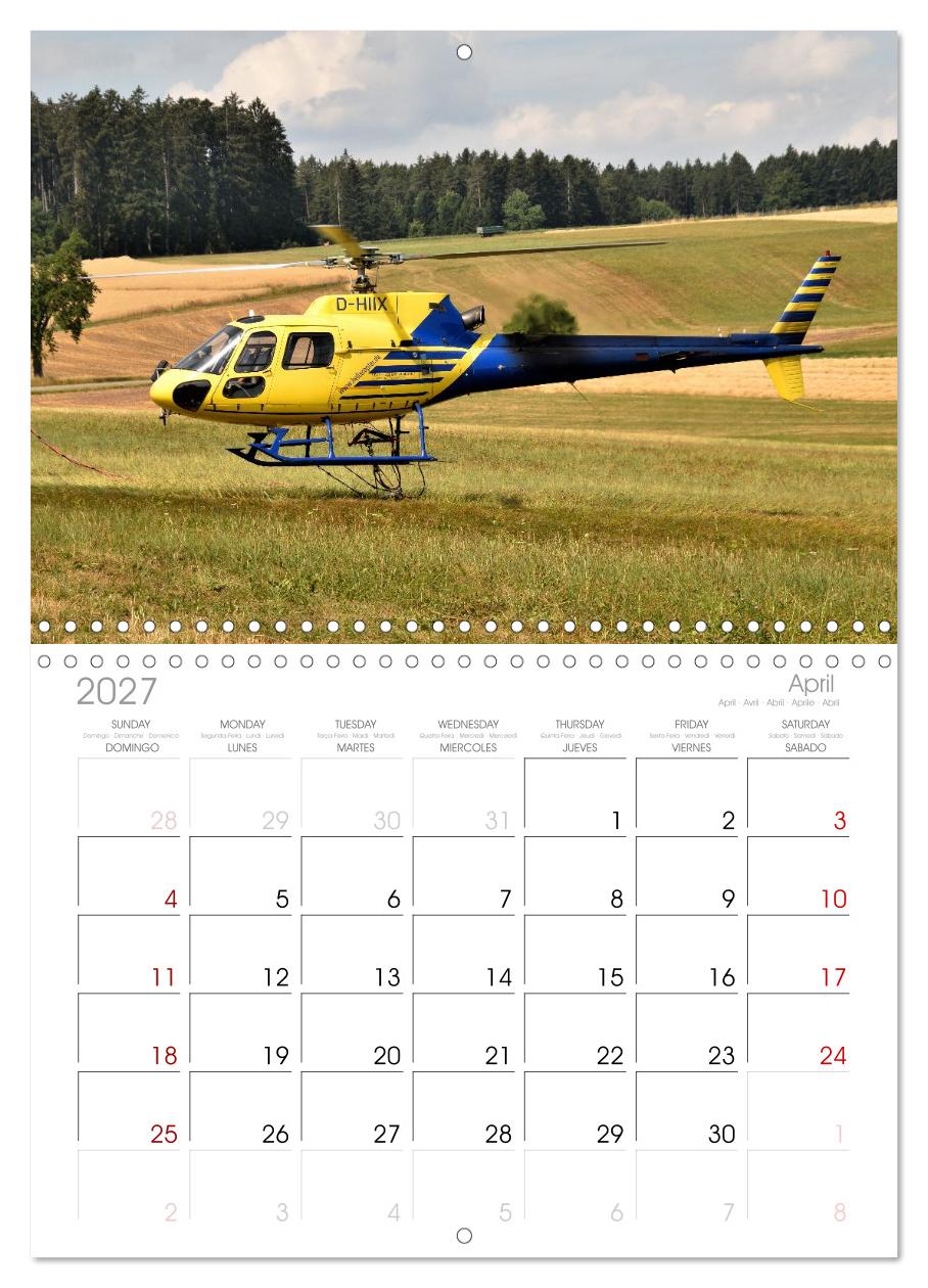 Hubschrauberdynamik in allen Facetten