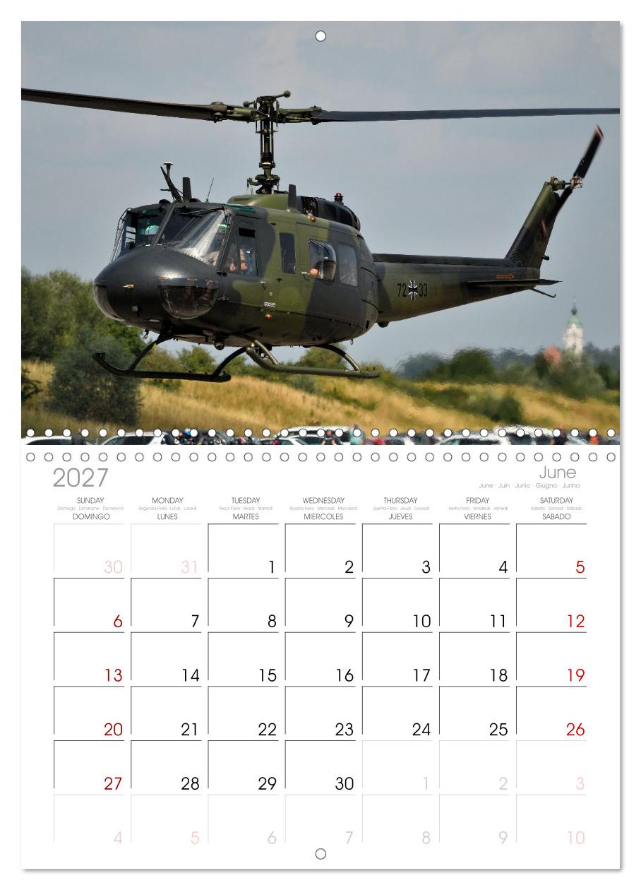 Hubschrauberdynamik in allen Facetten