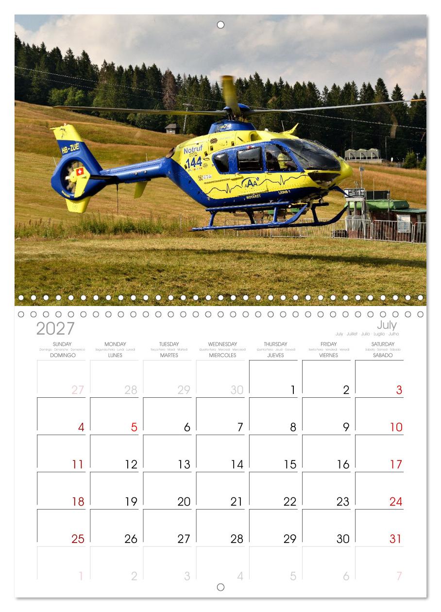 Hubschrauberdynamik in allen Facetten