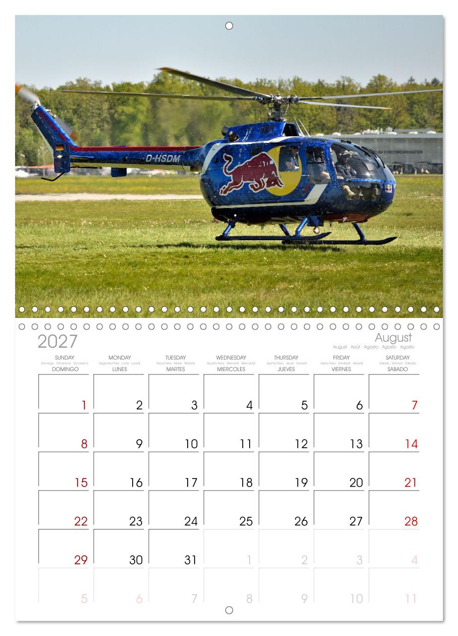 Hubschrauberdynamik in allen Facetten