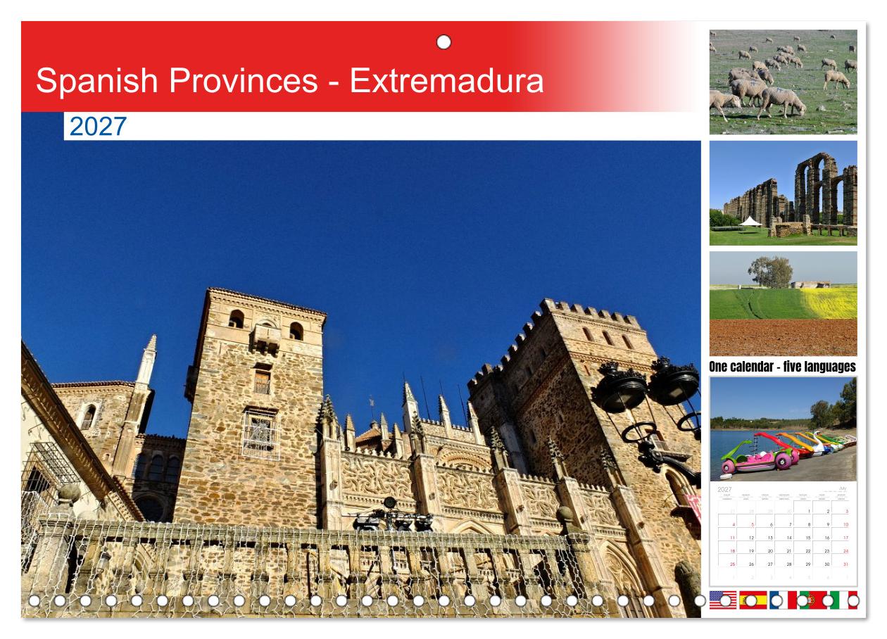Spanische Provinzen - Extremadura
