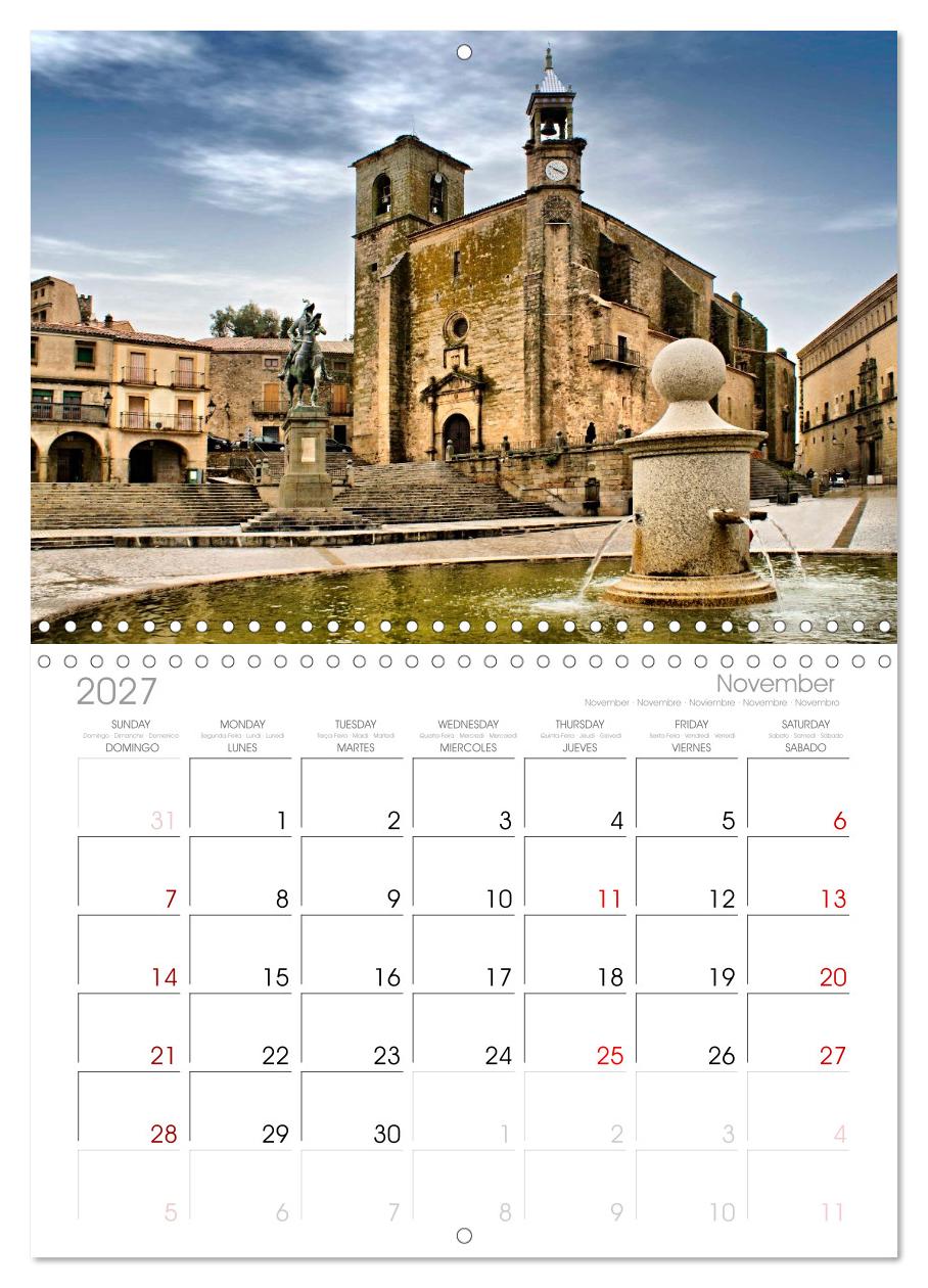 Spanische Provinzen - Extremadura