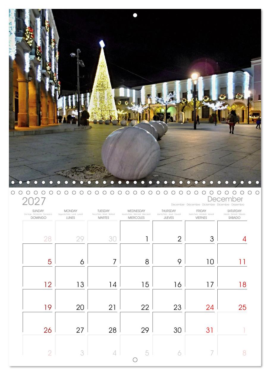 Spanische Provinzen - Extremadura