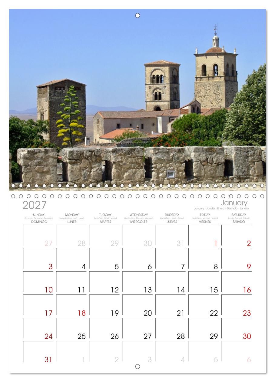 Spanische Provinzen - Extremadura