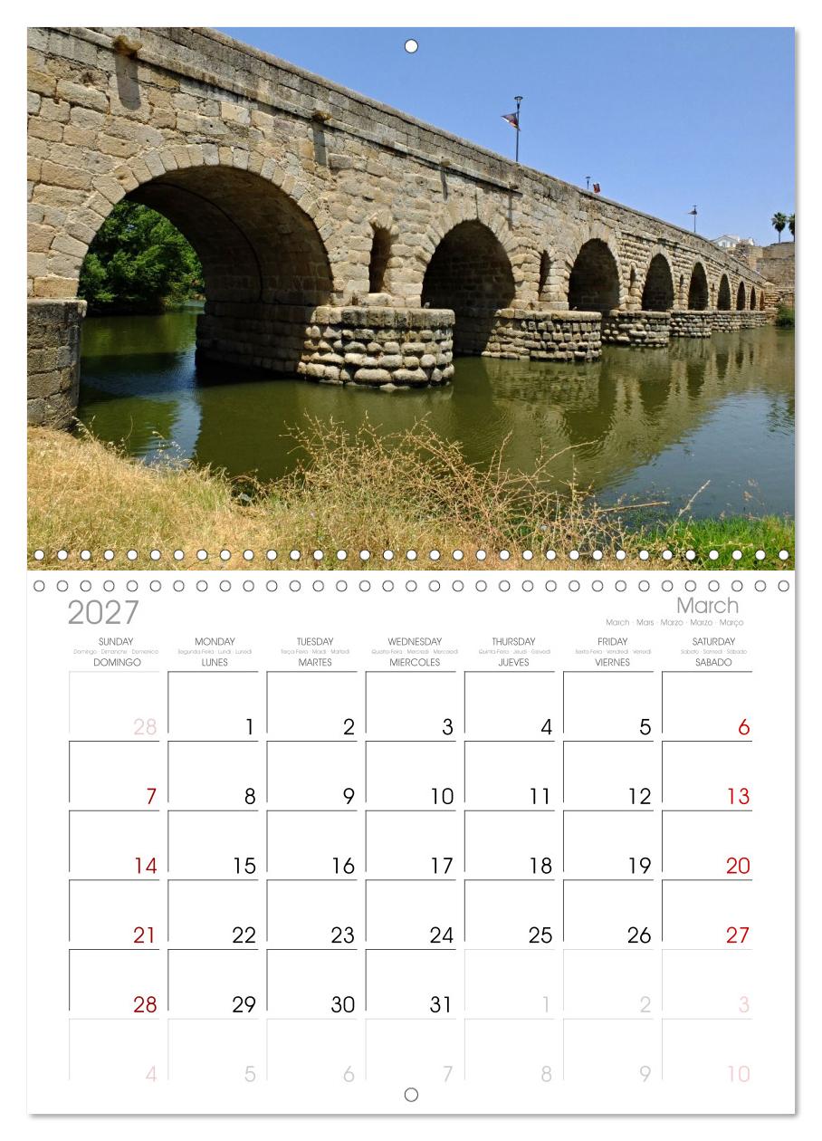 Spanische Provinzen - Extremadura