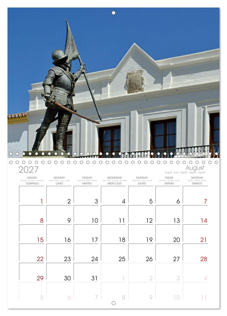 Spanische Provinzen - Extremadura