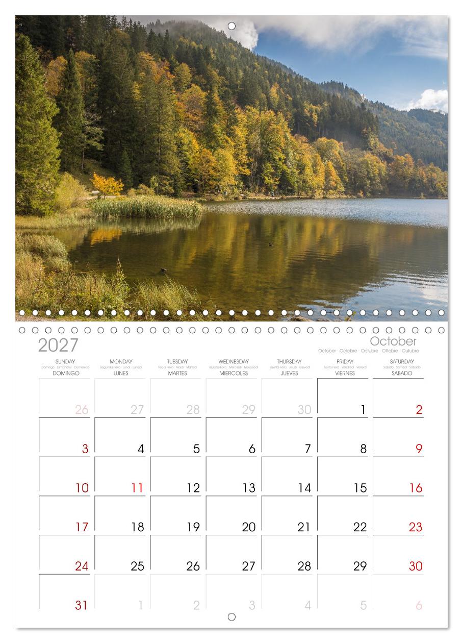 Bayerische Seen - Wo die Berge das Wasser berühren