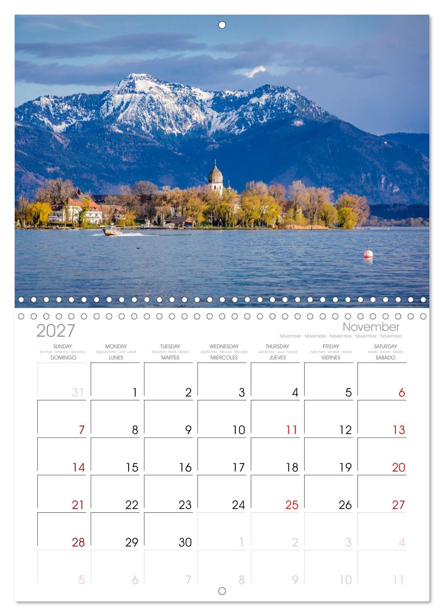 Bayerische Seen - Wo die Berge das Wasser berühren