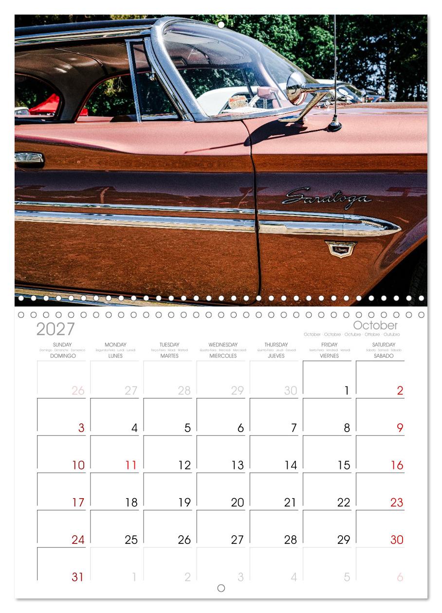 Saratoga 1960, Details einer Automobillegende