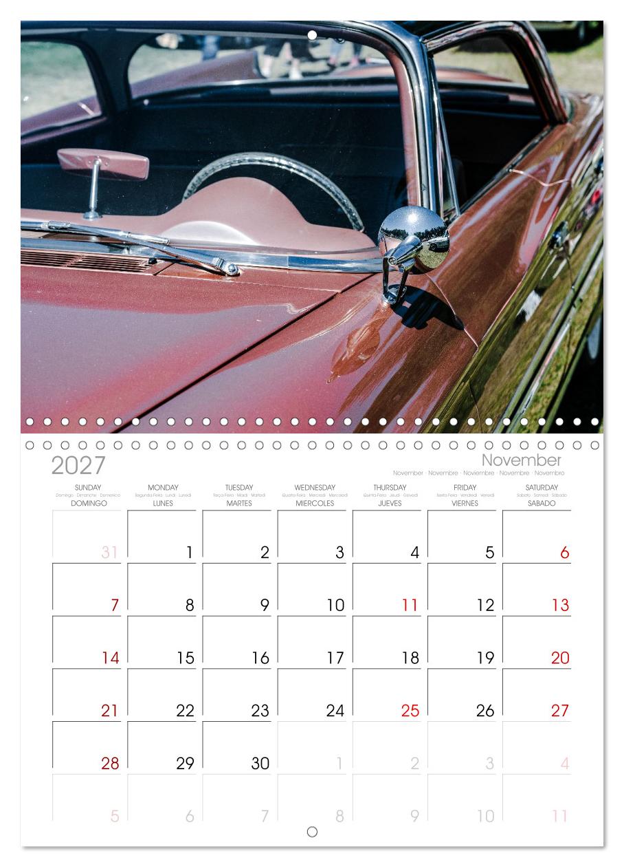 Saratoga 1960, Details einer Automobillegende