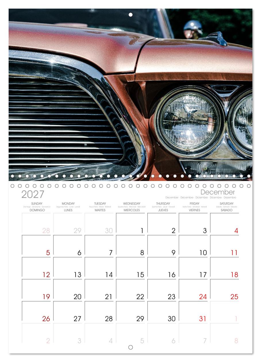 Saratoga 1960, Details einer Automobillegende