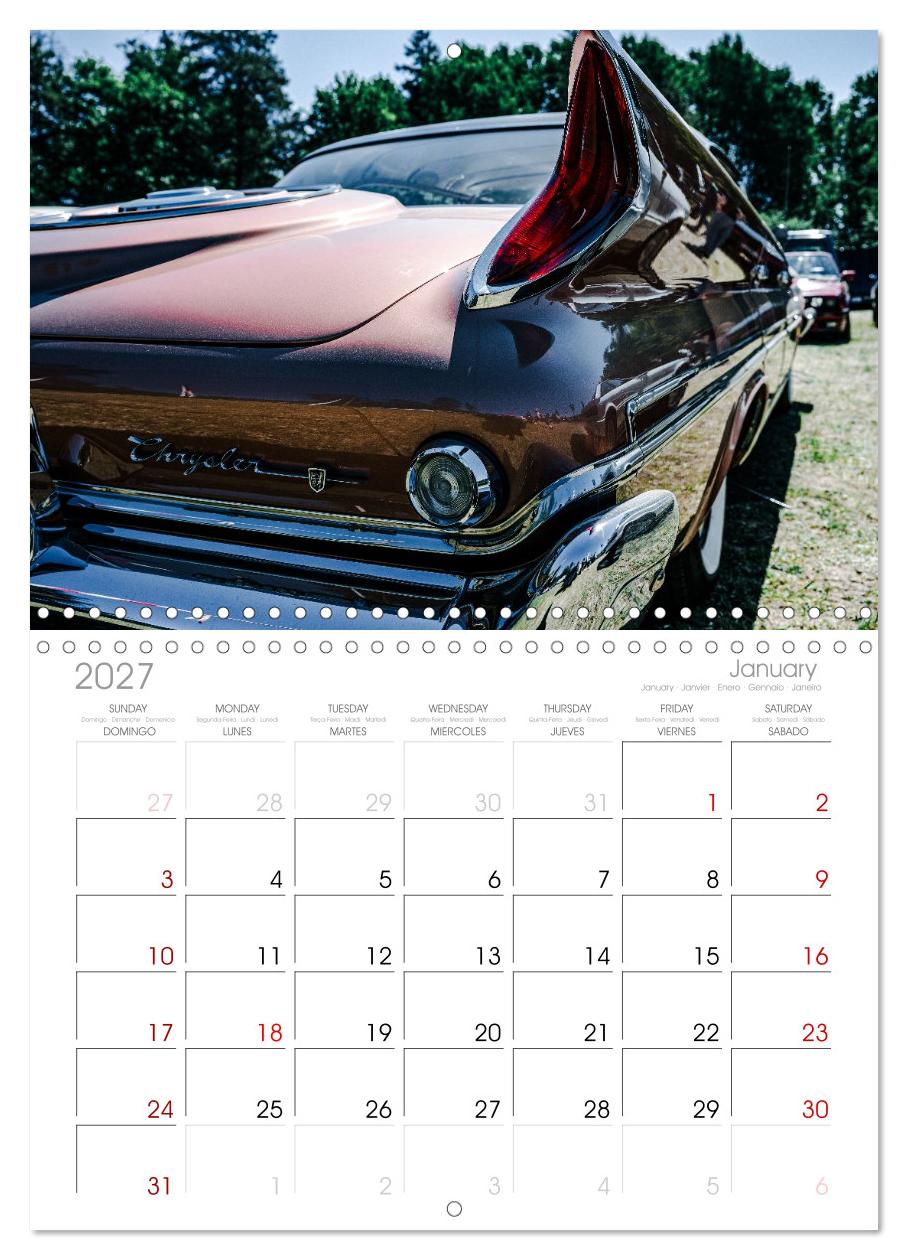 Saratoga 1960, Details einer Automobillegende