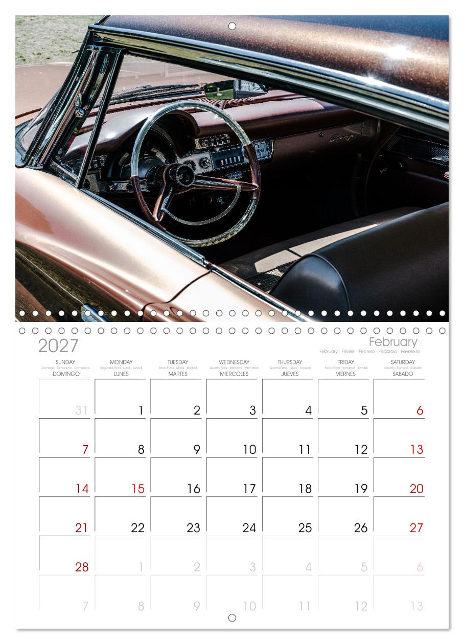 Saratoga 1960, Details einer Automobillegende