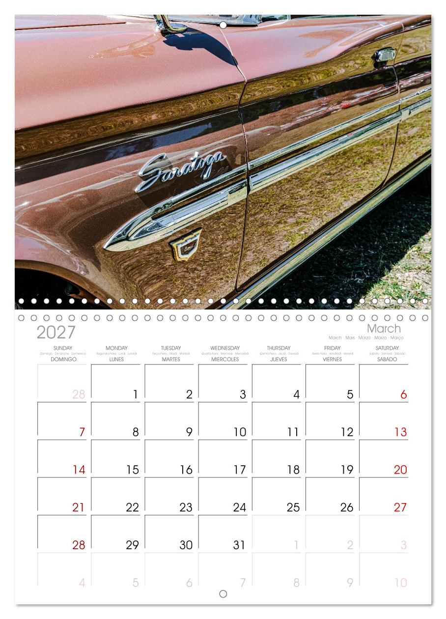 Saratoga 1960, Details einer Automobillegende