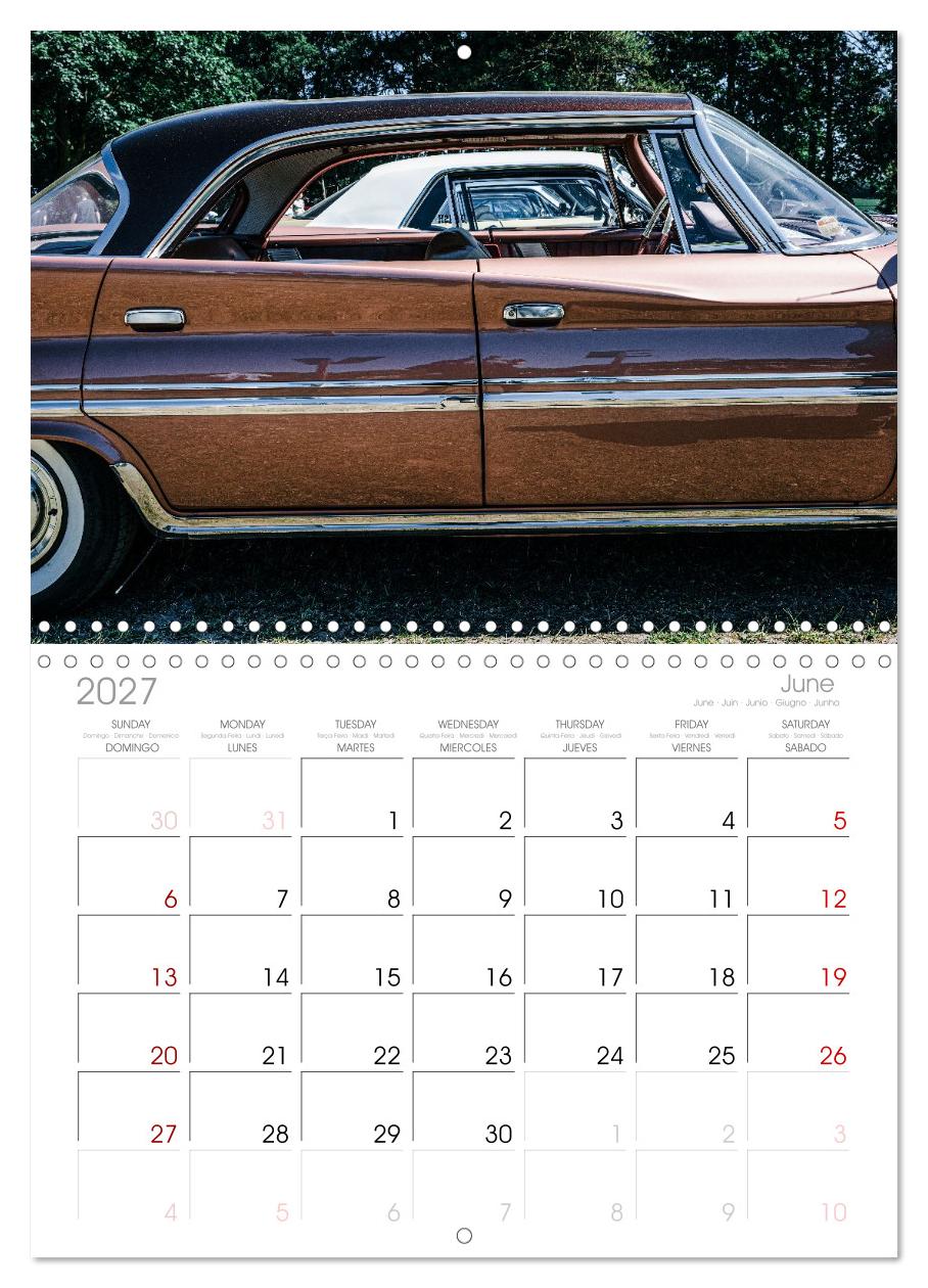 Saratoga 1960, Details einer Automobillegende
