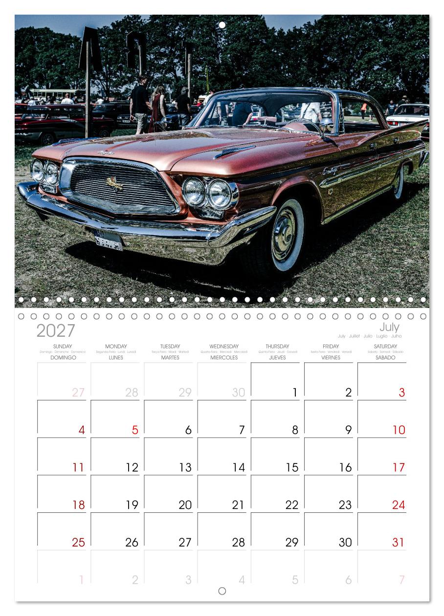 Saratoga 1960, Details einer Automobillegende