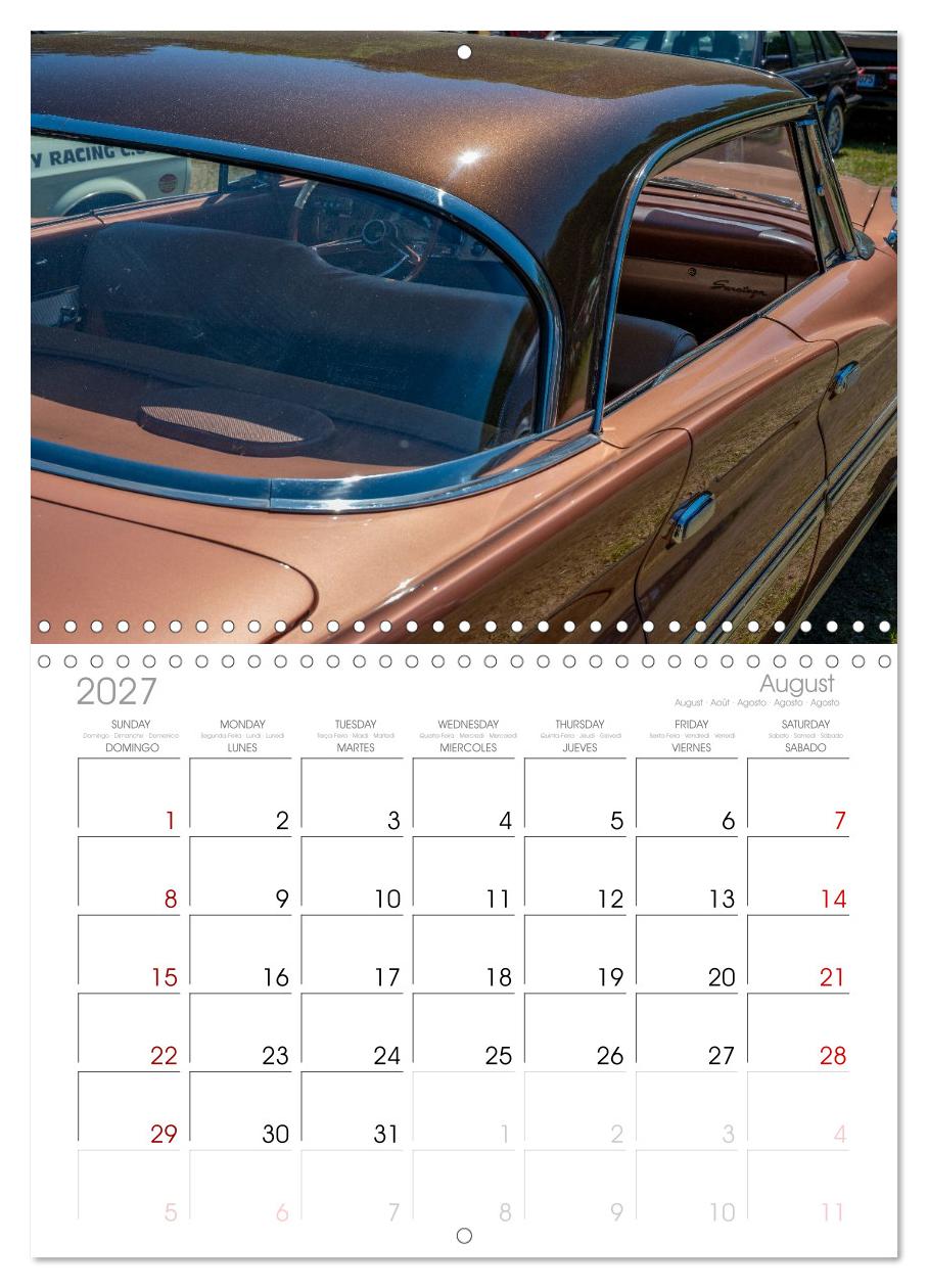 Saratoga 1960, Details einer Automobillegende