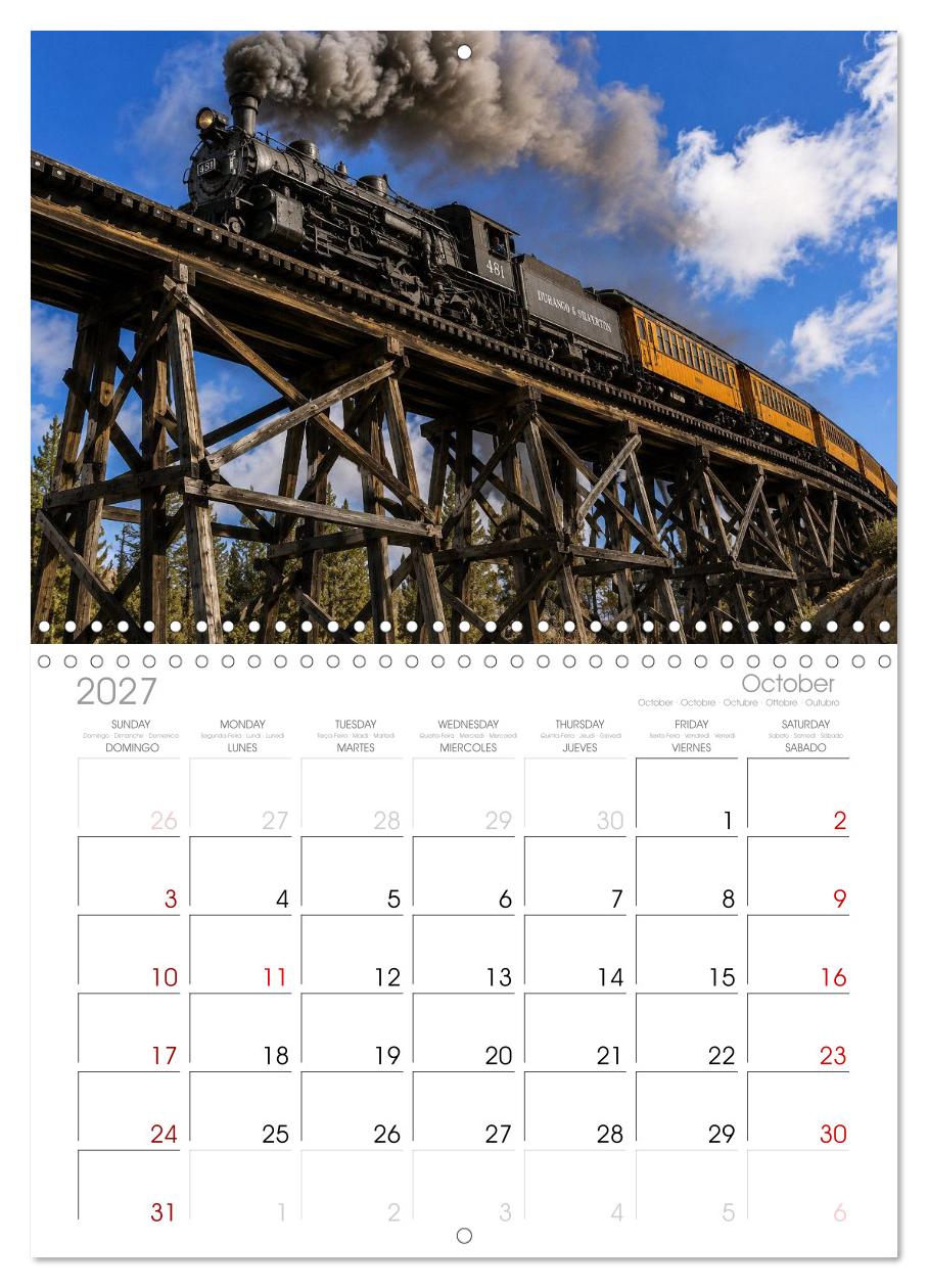 US-Trains im Fokus