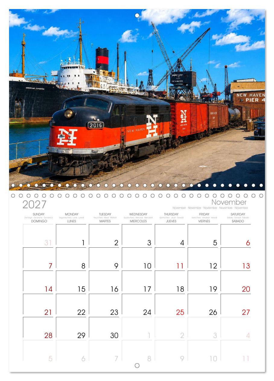 US-Trains im Fokus