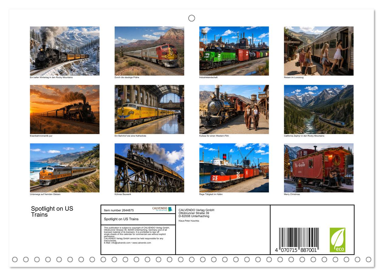 US-Trains im Fokus