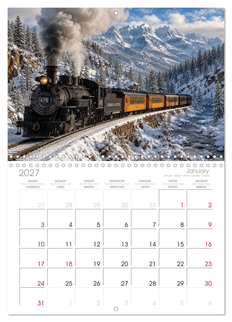 US-Trains im Fokus