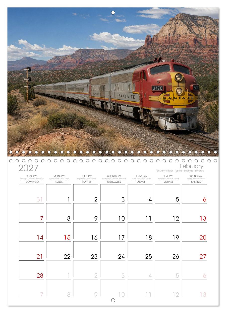 US-Trains im Fokus