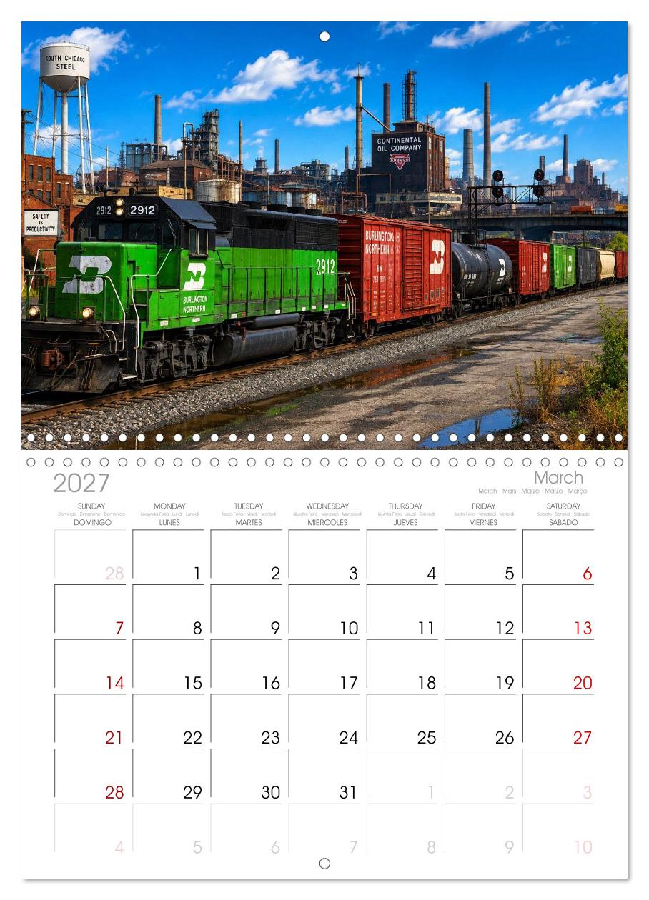 US-Trains im Fokus
