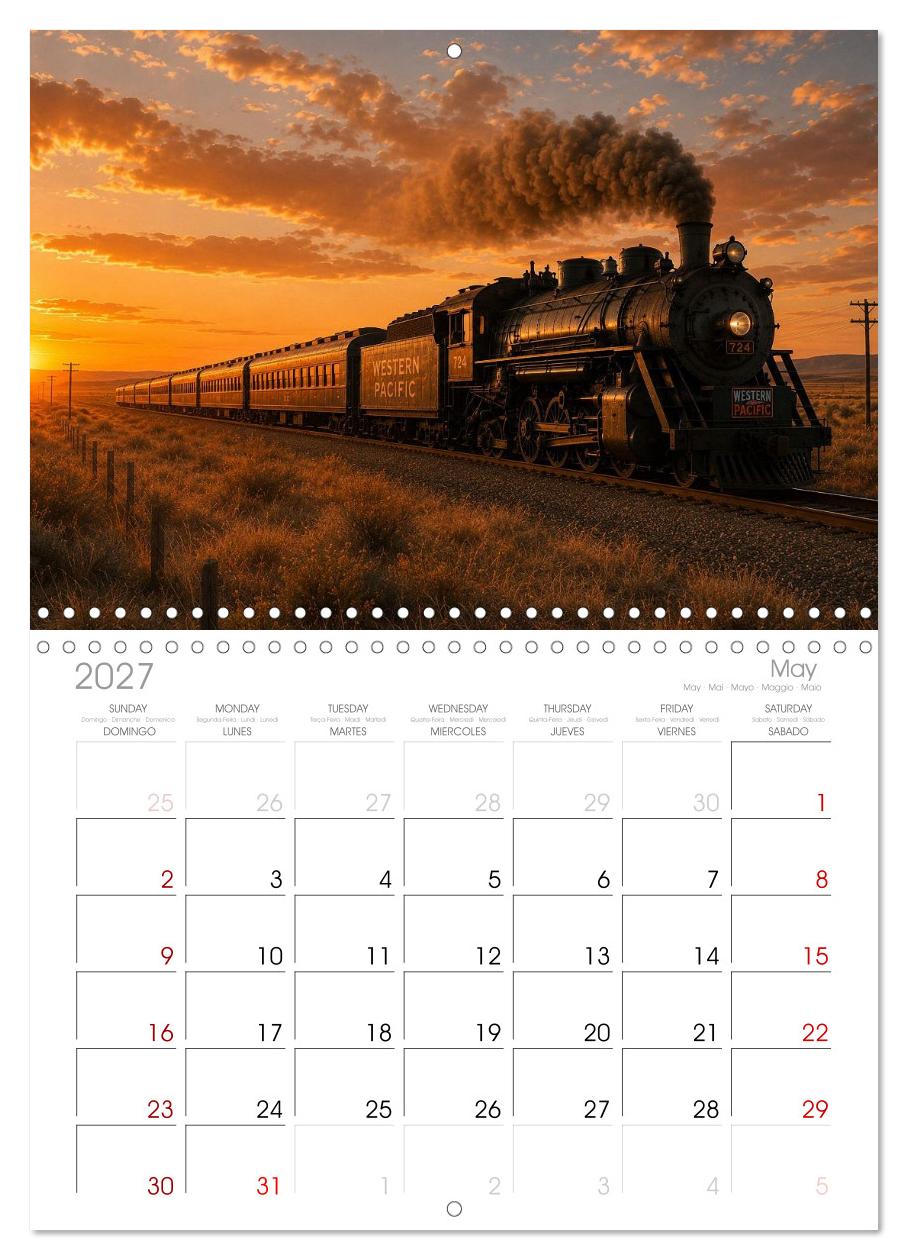 US-Trains im Fokus