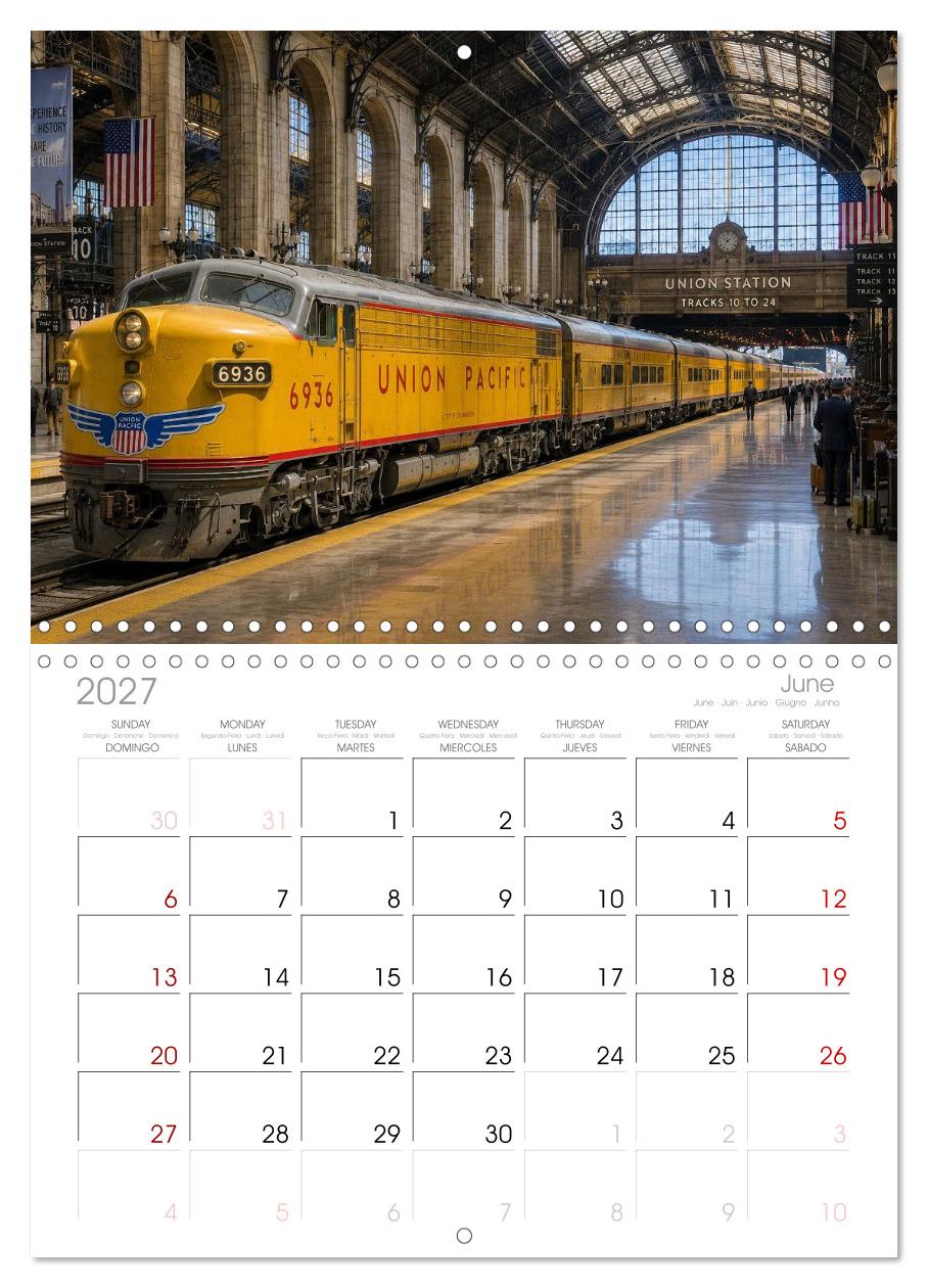 US-Trains im Fokus
