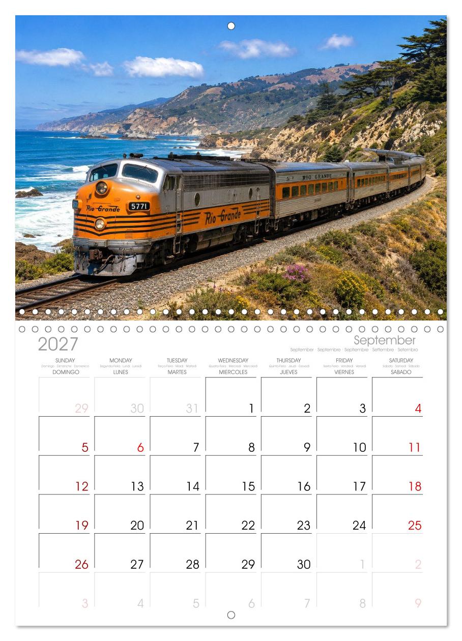 US-Trains im Fokus