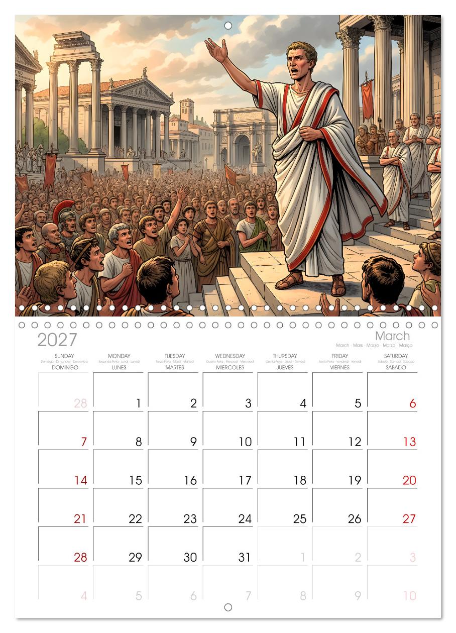 Julius Caesar – Ein Leben für Rom
