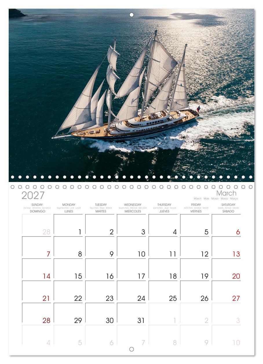 Freiheit unter Segeln