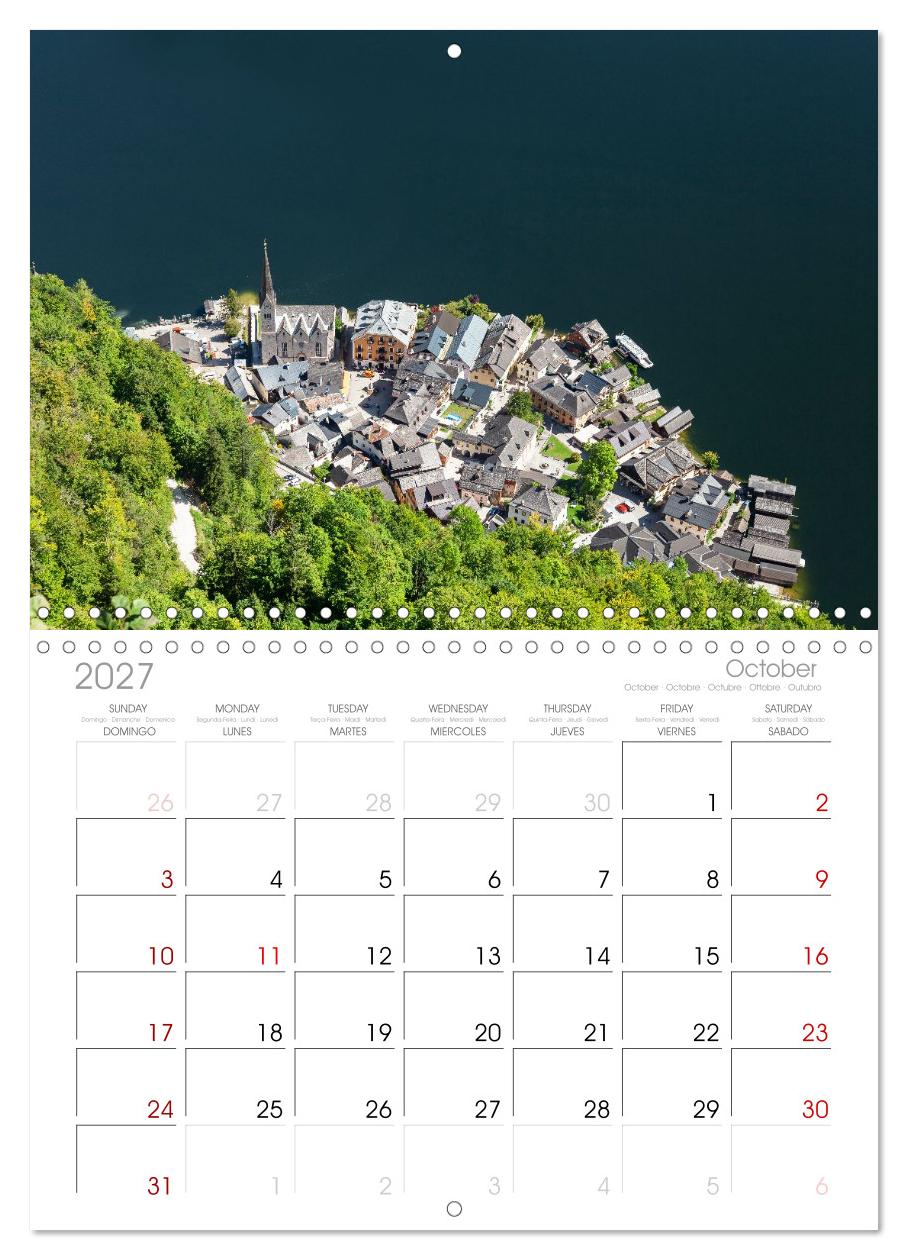 Hallstatt und der Hallstätter See