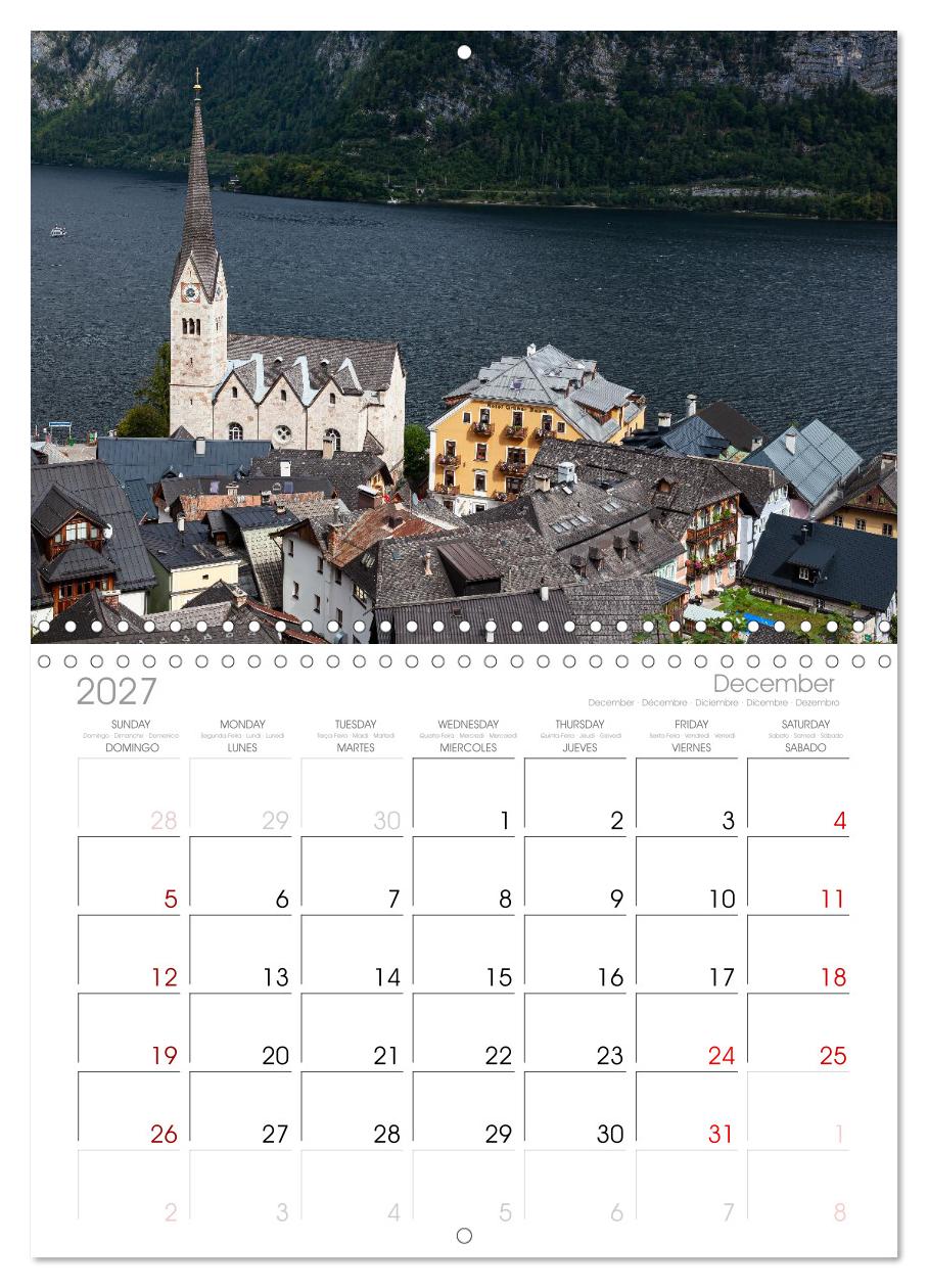 Hallstatt und der Hallstätter See